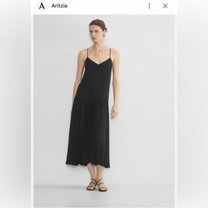 Aritzia Black Strategy Dress